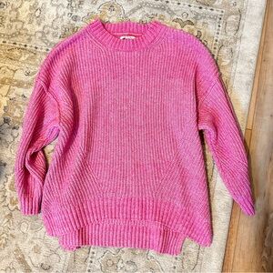 American Eagle Pink Sweater